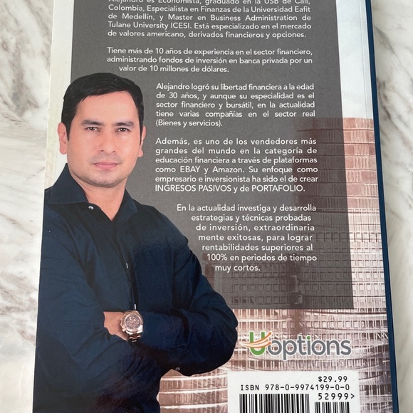Book , Crea Tu Propia Riqueza , Alejandro Cardona , Like NEW - Picture 5 of 13